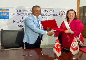 Başkan Uysal ,Tunus’ta Kaleiçi rüzgarı Estirdi